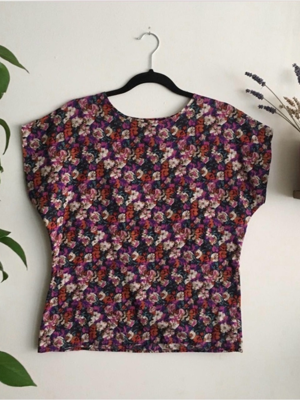 Vintage Floral Top